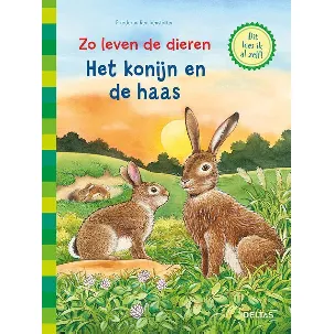 Afbeelding van Zo leven de dieren 0 - Het konijn en de haas