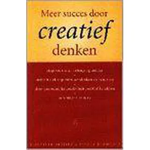 Afbeelding van Meer succes door creatief denken