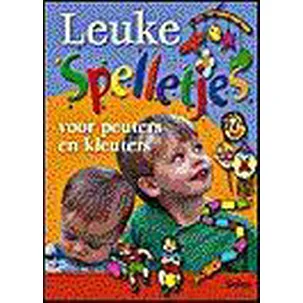 Afbeelding van Leuke Spelletjes Voor Peuters En Kleuters