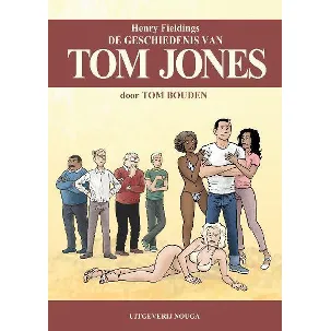 Afbeelding van De geschiedenis van Tom Jones