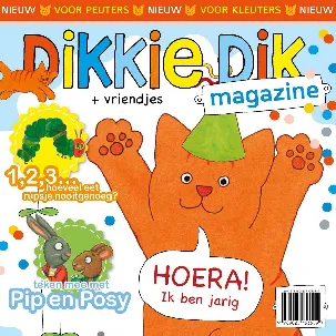 Afbeelding van Dikkie Dik en vriendjes