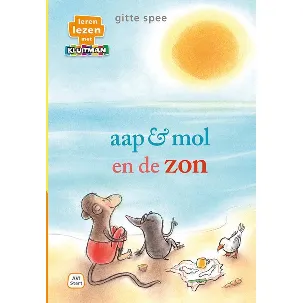 Afbeelding van Leren lezen met Kluitman - aap & mol en de zon