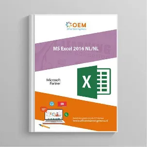 Afbeelding van Cursusboek Excel 2016 Cursus