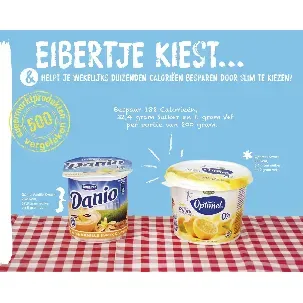 Afbeelding van Eibertje kiest...& helpt je wekelijks duizenden calorieën besparen door slim te kiezen