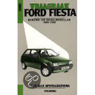 Afbeelding van Vraagbaak Ford Fiesta Benzine Diesel 1989 1992