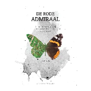 Afbeelding van De rode admiraal