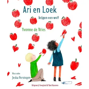 Afbeelding van Ari en Loek krijgen een wolf