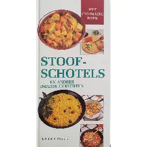 Afbeelding van Culinaire boek-stoofschotels