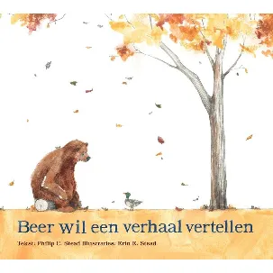 Afbeelding van Beer wil een verhaal vertellen