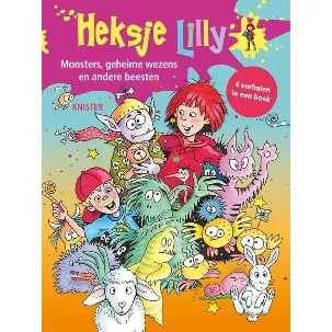 Afbeelding van Heksje Lilly - Monsters, geheime wezens en andere beesten