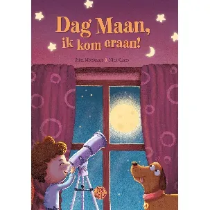 Afbeelding van Dag maan, ik kom eraan!