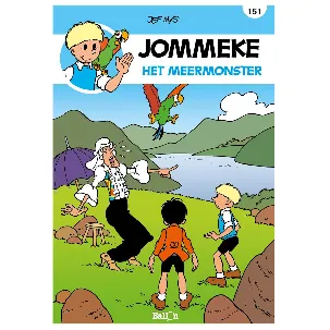 Afbeelding van Jommeke 151 - Het meermonster