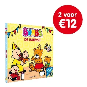 Afbeelding van Bumba - Kartonboekje De Babysit