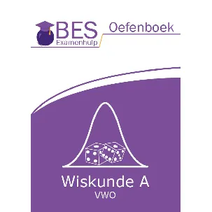 Afbeelding van BES oefenboek wiskunde A vwo