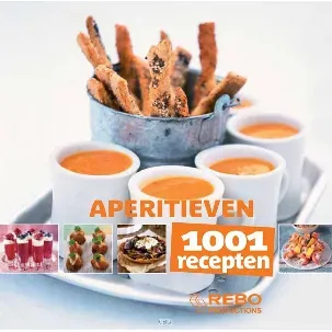 Afbeelding van 1001 recepten - Aperitieven