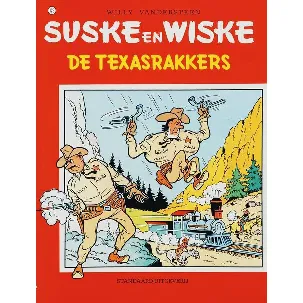 Afbeelding van Suske en Wiske no 125 - De Texasrakkers