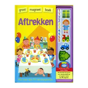 Afbeelding van Groot magneetboek aftrekken