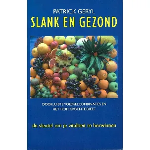 Afbeelding van Slank En Gezond Door Fruit Groente Dieet