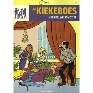 Afbeelding van de Kiekeboes 32 - Het edelweissmotief