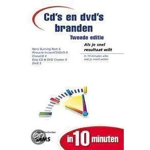 Afbeelding van Cd'S En Dvd'S Branden