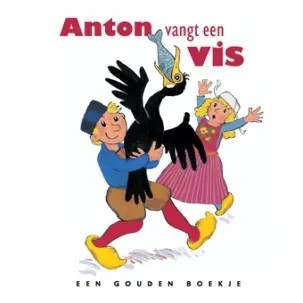 Afbeelding van Anton vangt een vis