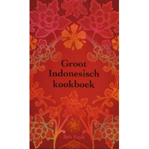 Afbeelding van Groot Indonesisch kookboek