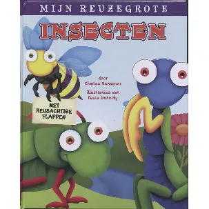 Afbeelding van Mijn reuzegrote insekten boek