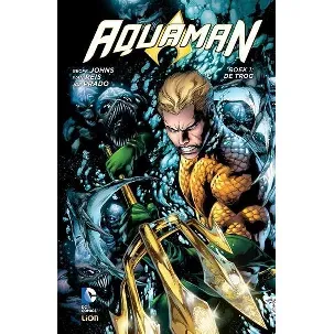 Afbeelding van Aquaman hc01. de trog (new 52)