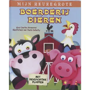 Afbeelding van Mijn reuzegrote boerderij boek