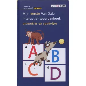 Afbeelding van Mijn Eerste Van Dale Interactief Woordenboek + Boek