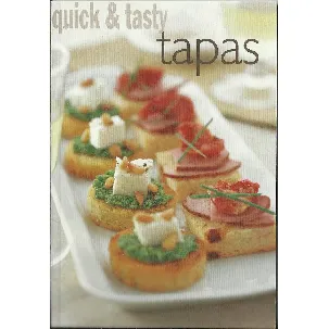 Afbeelding van Quick En Tasty Tapas