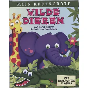 Afbeelding van Mijn reuzegrote jungle boek