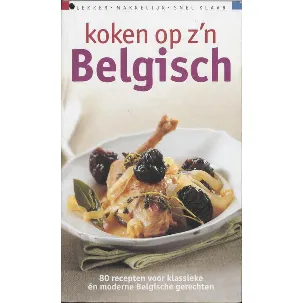 Afbeelding van Koken Op Z'N Belgisch