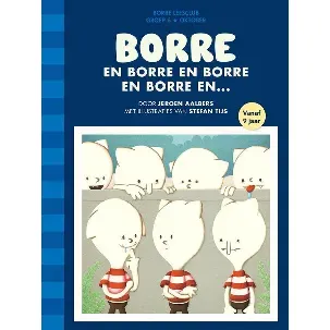 Afbeelding van De Gestreepte Boekjes - Borre