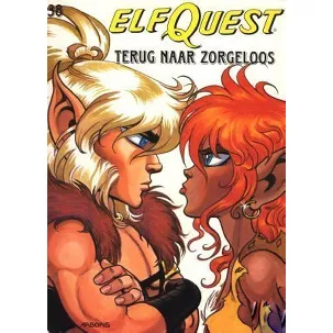 Afbeelding van Elfquest no 38: Terug naar zorgeloos