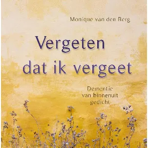 Afbeelding van Vergeten dat ik vergeet