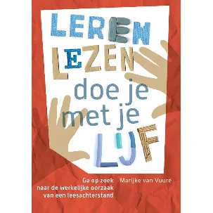 Afbeelding van Leren lezen doe je met je lijf