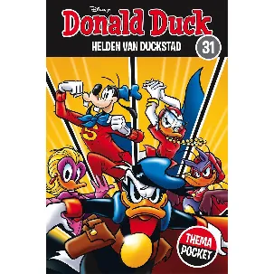 Afbeelding van Donald Duck Themapocket 31 - Helden van Duckstad