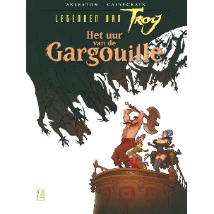 Afbeelding van Legenden van Troy - Het uur van de Gargouille