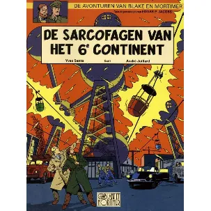 Afbeelding van Blake & Mortimer 16 - De sarcofagen van het 6e continent 1 universele dreiging