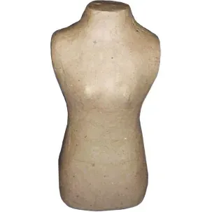 Afbeelding van Karton Torso 20cm