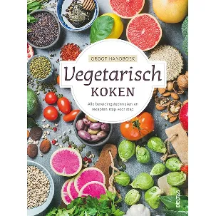 Afbeelding van Groot handboek vegetarisch koken