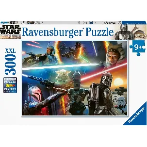 Afbeelding van Ravensburger puzzel The Mandalorian: Crossfire - Legpuzzel - 300 stukjes