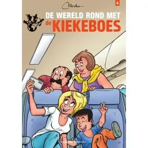 Afbeelding van de Kiekeboes 4 - De wereld rond met de Kiekeboes