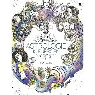 Afbeelding van Astrologie kleurboek