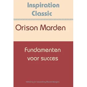 Afbeelding van Inspiration Classic 25 - Fundamenten voor succes