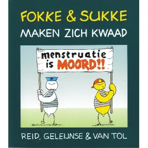 Afbeelding van Fokke & Sukke 5 - Fokke en Sukke maken zich kwaad