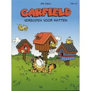 Afbeelding van Garfield verboden voor katten