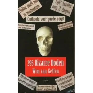 Afbeelding van Bizarre doden