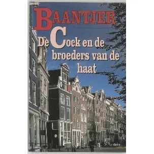 Afbeelding van Baantjer 63 - De Cock en de broeders van de haat